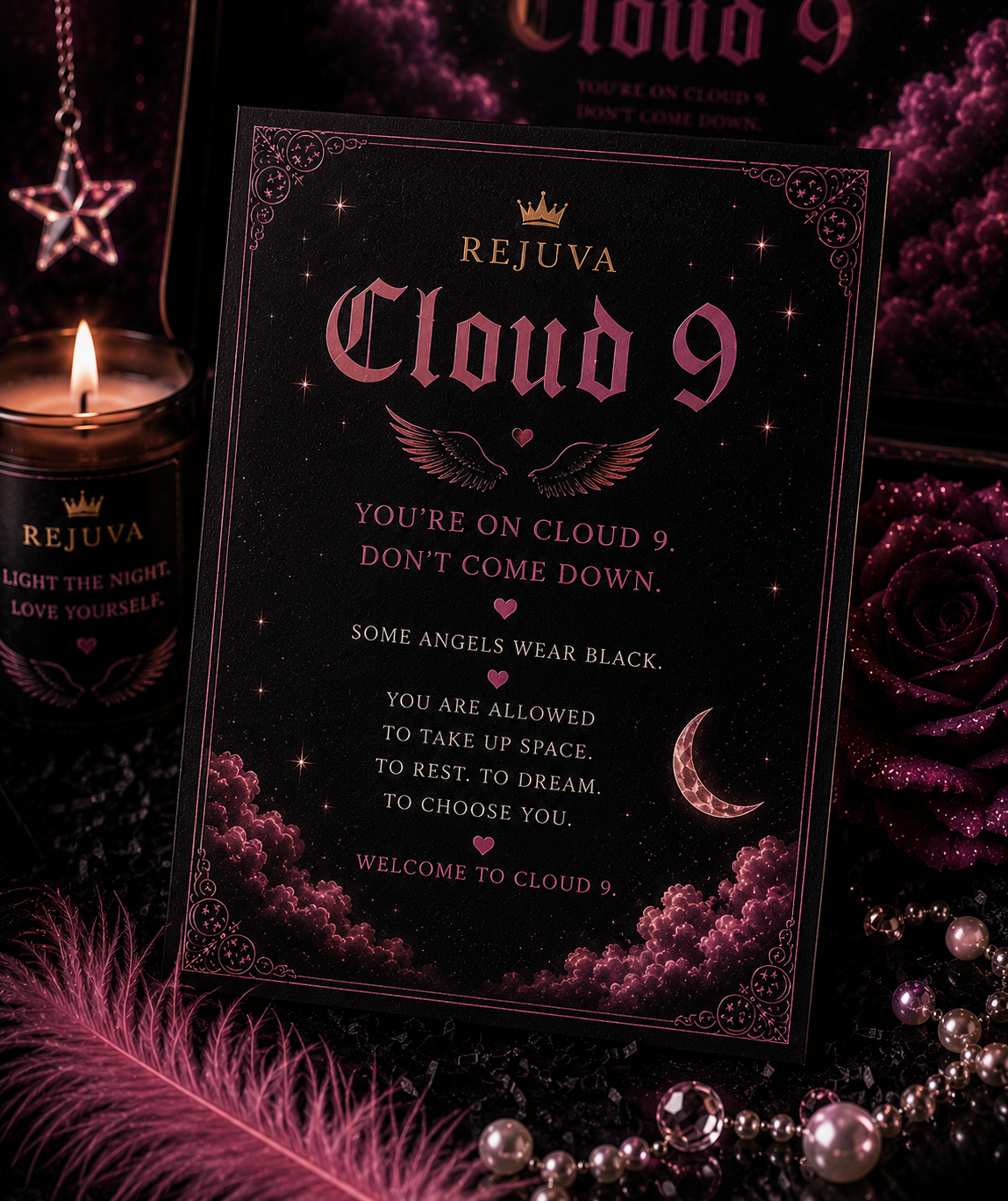 ☁️🖤 CLOUD 9 🖤☁️
