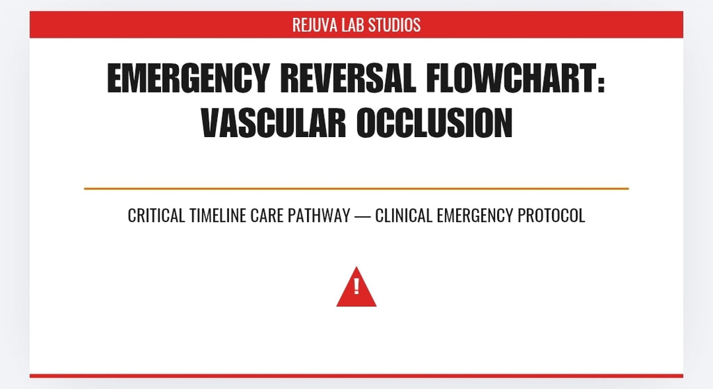 The Emergency Complication & Acute Anaphylaxis Flowcharts