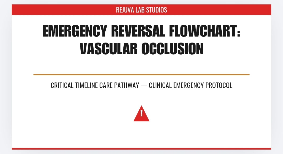 The Emergency Complication & Acute Anaphylaxis Flowcharts
