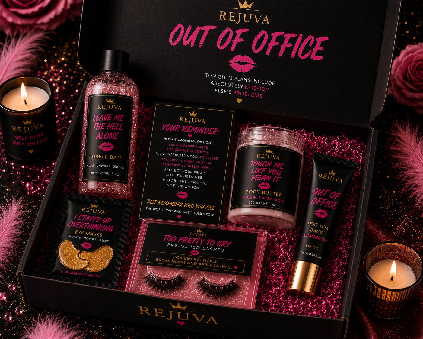 OUT OF OFFICE ☁️💋 Coming Soon