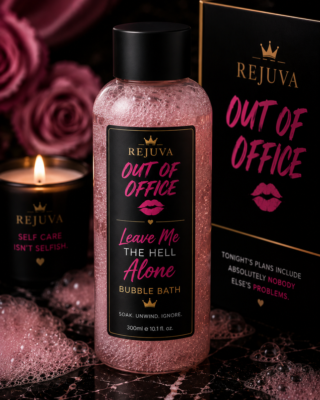 OUT OF OFFICE ☁️💋 Coming Soon