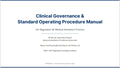 The Rejuva Clinical Governance Manual (NHS-Structured Clinic Compliance Blueprint