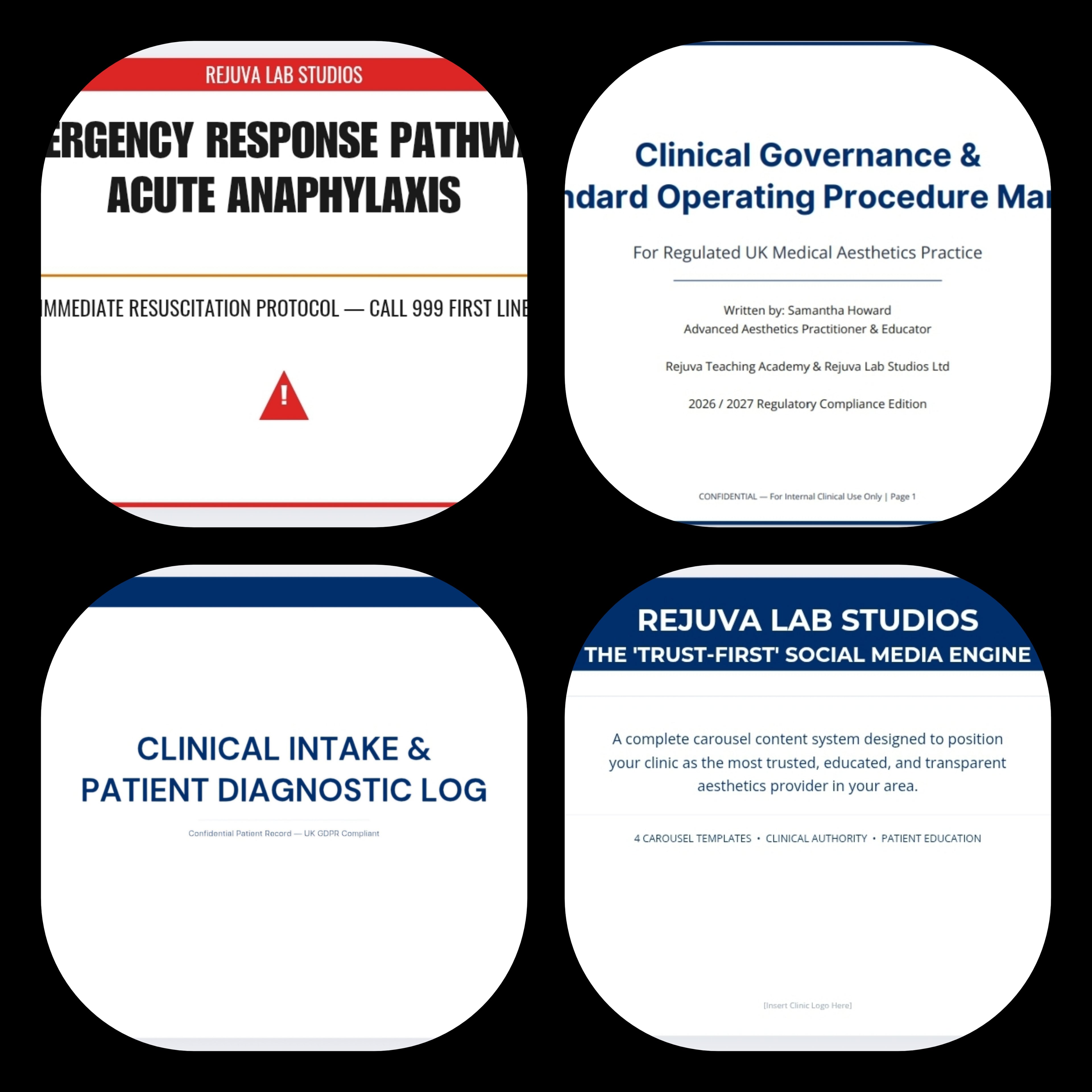 The Complete 4-in-1 Aesthetics Clinic Compliance Bundle (All Consent Forms, Emergency Flowcharts, Social Media Pack & Mandatory 2026/2027 Regulation Manual Included)MANDATORY 2026 UK LICENSING RULES STANDARD • POLICYBEE INSURER ALIGNED